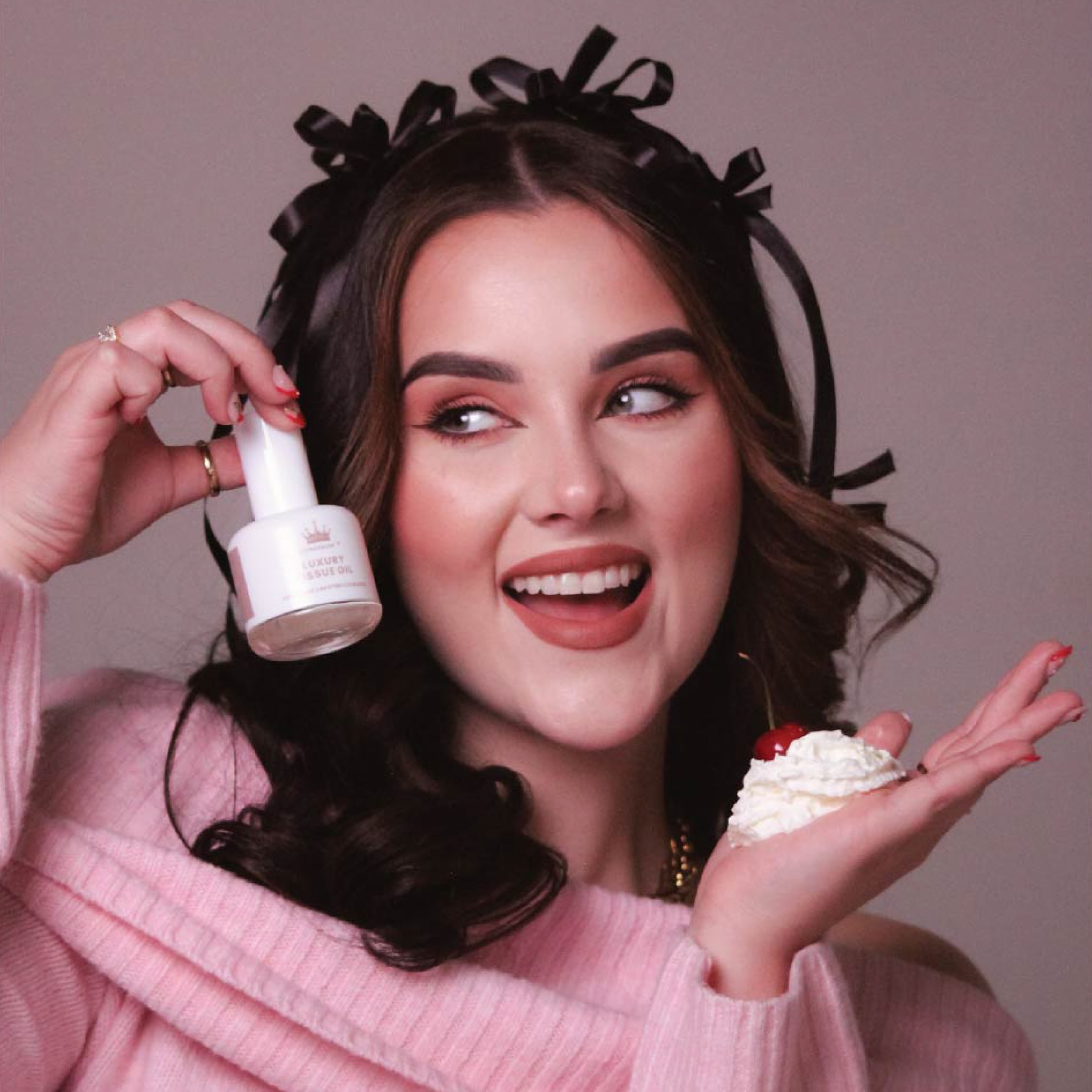 Cherry On Top Luxury Tissue Oil - Thumbnail 4