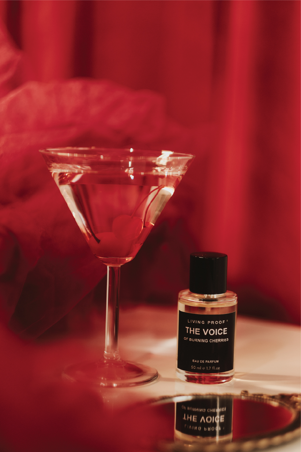 The Voice Of Burning Cherries 50ml  - Thumbnail 3
