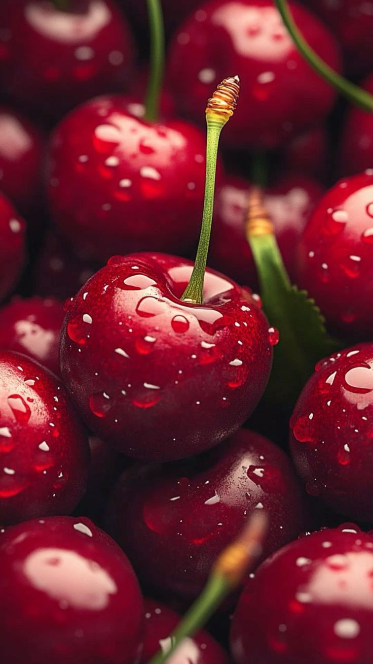 The Voice Of Burning Cherries 50ml  - Technical Panel 1